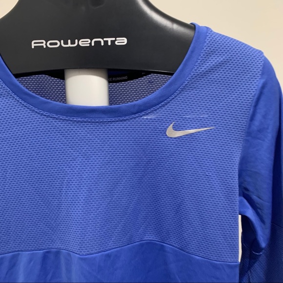 Nike Women’s Dri-Fit Long Sleeve Running Top - Picture 4 of 7